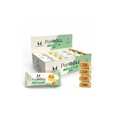 Pop Roll Protein Snack - 12 x 27g