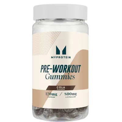 Pre-Workout Gummies - 120 Gummies - 30servings