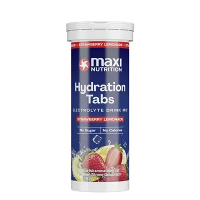 Strawberry Lemonade Hydration Tablets Individual