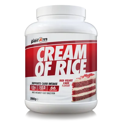 Cream Of Rice Red Velvet Cake - 2KG