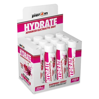 Hydrate Shots Raspberry Cherry - Single Shot