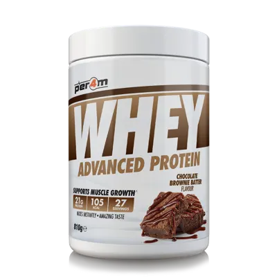 Whey Protein Chocolate Brownie Batter - 1.8KG
