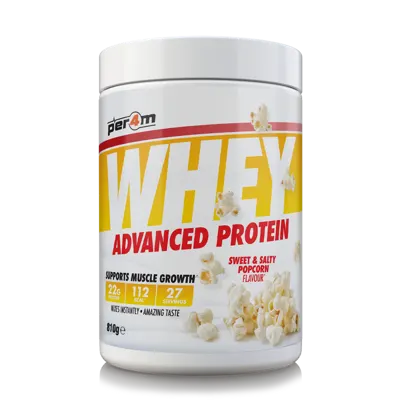Whey Protein Sweet Salty Popcorn - 1.8KG