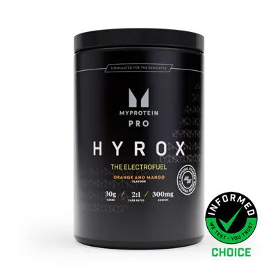the Electrofuel - Hyrox | Carbohydrate & Electrolyte Powder - 30servings - Hyrox