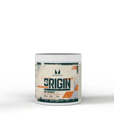 Origin Pre-Workout Dry Scoop - 18servings