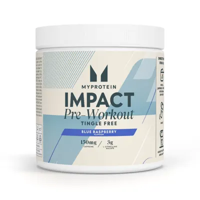 Impact Pre-Workout - 400G - 40servings