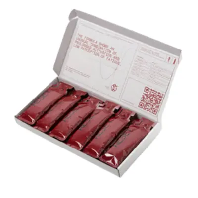 Santa Madre Reset Gel Off Caf Tart Cherry 30Cho Gel Box 12x80ml