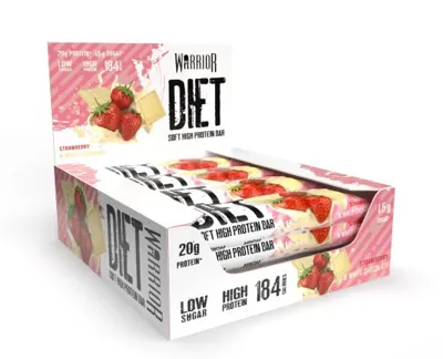 Warrior Diet Bars - 12 Bars