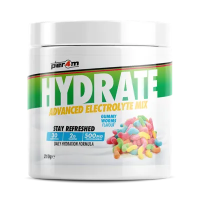 Hydrate Electrolyte Mix Gummy Worms - 210g