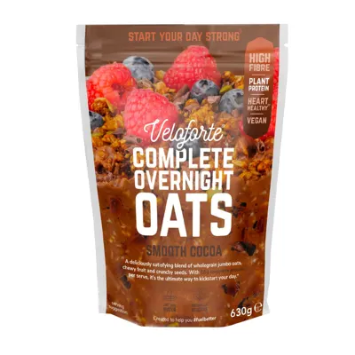 Smooth Cocoa Complete Overnight Oats