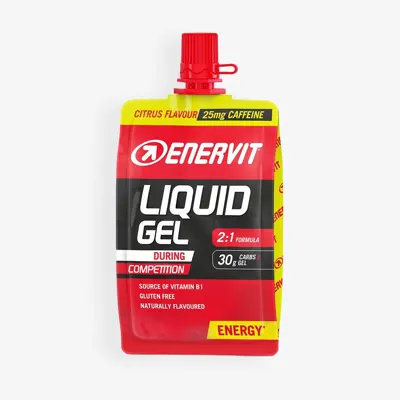 Enervit Sport Liquid Gel - Citrus with caffeine - 60 ml