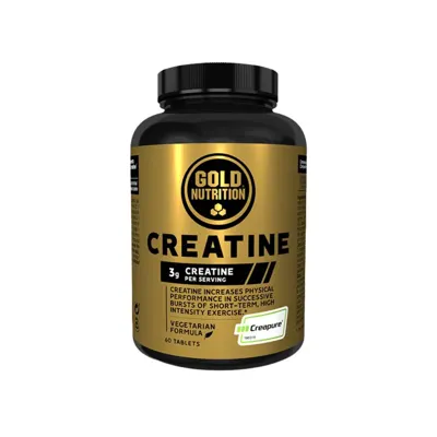 GoldNutrition Creatine Creapure 60 capsules