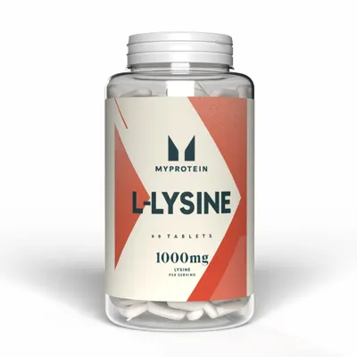 L-Lysine Tablets - 60 tablets, 30servings