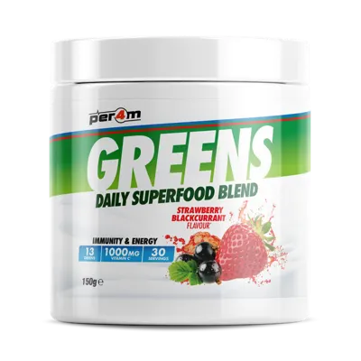 Greens Strawberry Blackcurrant - 150g