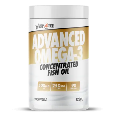 Advanced Omega-3 Capsules - 90 servings
