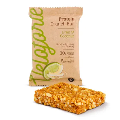 Lime & Coconut High Protein Crunch Bar - 12