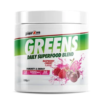Greens Raspberry Cherry - 150g