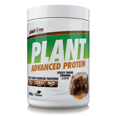 Plant Protein Sticky Toffee Pudding - 900G