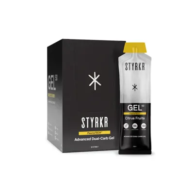 Styrkr Gel50 Dual-Carb Energy Gel - 12servings