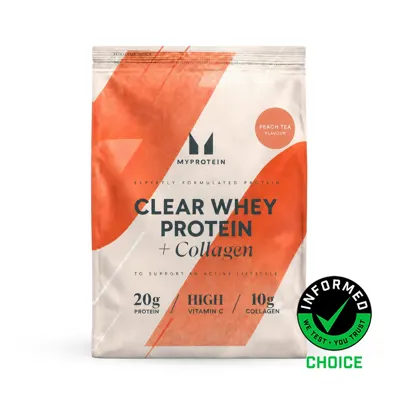 Clear Whey Protein + Collagen - 1KG - 40servings