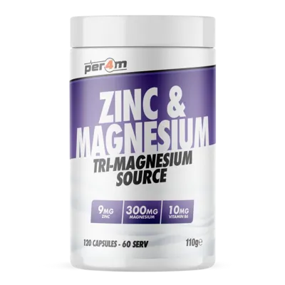 Zinc & Magnesium Capsules - 60 servings