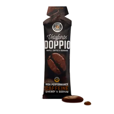 Doppio - Natural Energy Gel with Caffeine - 12