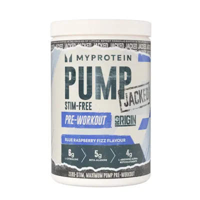 Origin Jacked Pump Pre-Workout - 625G - 25servings