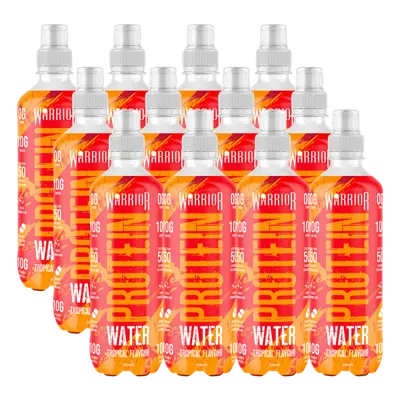 Bbe April25 - Warrior Protein Water - (12x500ml)
