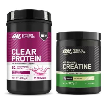 Clear Protein & Creatine Pack