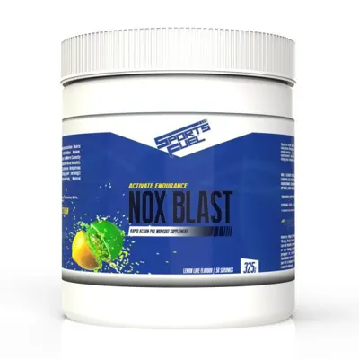 Sports Fuel NOX Blast Pre-Workout - 50 Servings