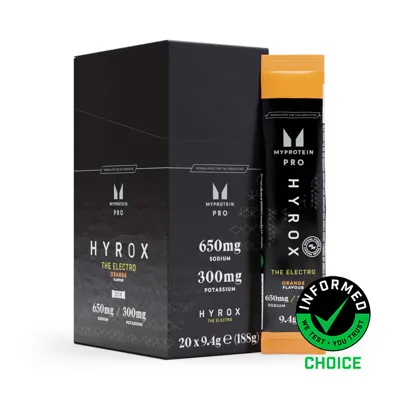 the Electro | Electrolyte Sachets - 20 x 9.4g