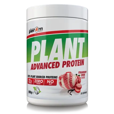 Plant Protein Strawberry Creme - 900G