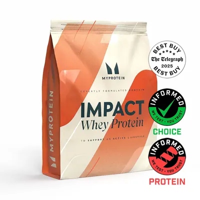 Impact Whey Protein Powder - 5KG - 166servings